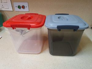 🔥Plastic Containers 7.5 Liters (Pack of 2)🔥