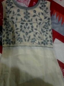Elegant Floral frock suit