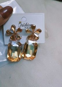 Beautiful Party Wear Earrings
