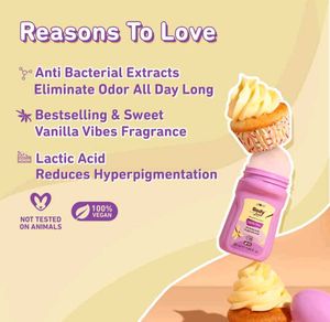 Plum Vanilla Vibes Bodycare Range