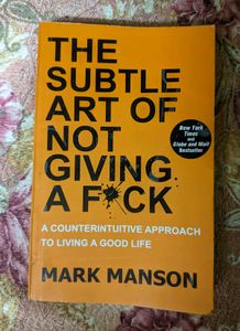 The Subtle Art Of Not Giving A f*ck