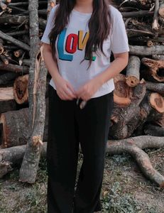 &#39;Here&amp;Now&#39; Love women T SHIRT