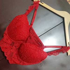 Red 🔴 Sports Bra For 36 C Bust