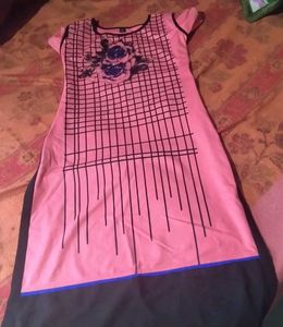 Striped Casual Dress