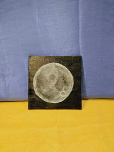 Full Moon Painting