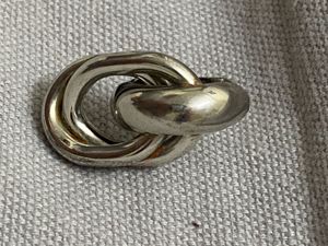 SILVER HOOPS