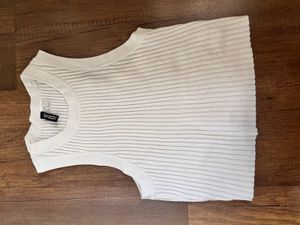Ribbed Knit Tank Top