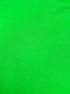 InkTees Men Round Neck Polyester Green Tshirt