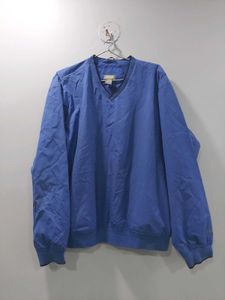 🇳🇵 Vintage Blue Korean Windbreaker Sweatshirt ❄️