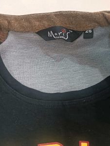 Tshirt with joint koti
