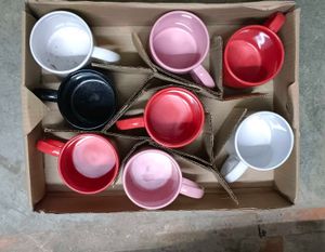 Colorful Coffee Mugs