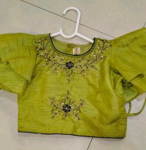 ✨ Elegant Kids Party Wear Lehenga Choli – Black &amp;