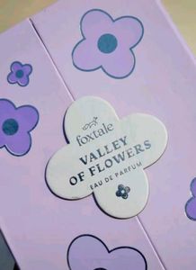 Foxtale Valley Of Flower Eau De Perfums