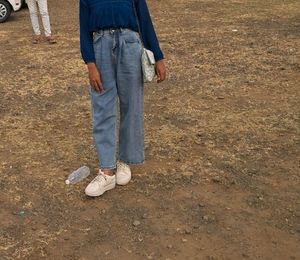 Straight JEANS