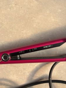 Pink Hair Straightener