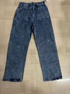 Acid Wash Wide Leg Jeans