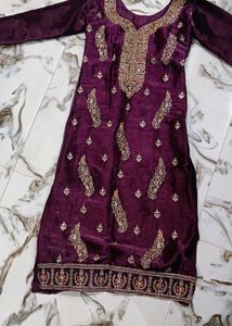 Purple Suit Set