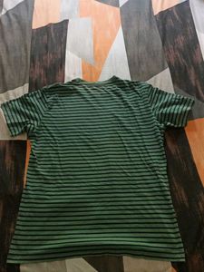 Green Striped T-Shirt