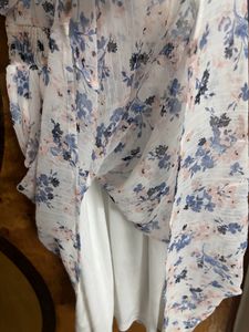 Floral Print V-neck Dress Vero Moda