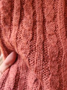 Rust Brown Sweater