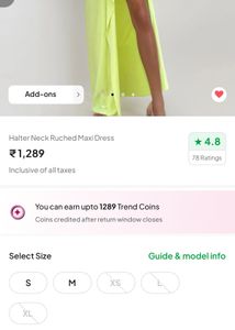 Newme Halter Neck Dress