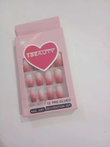 Red Ombre Press-On Nails