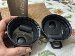 2 Boldfit Plastic Typhoon Gym Shaker Bottle
