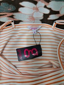 Striped Bodycon Mini Dress