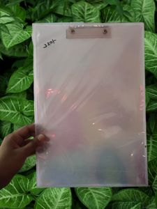 Transparent Exam Pad/ Clipboard