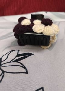Crochet Hair Clutcher, Handmade Clutcher Combo