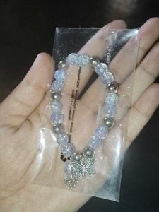 Crackle Beads Korean Style Bracelet