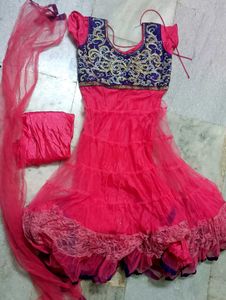 Pink Indian Dress