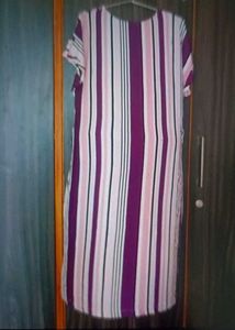 Striped Casual Dress