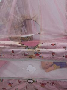Free Cradle For Baby (Damaged Accidentally)