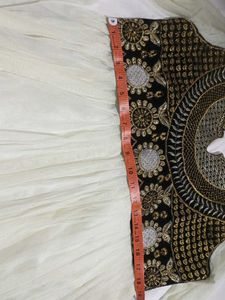 Anarkali With Embroidery Works