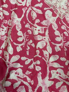 Pink Kurti