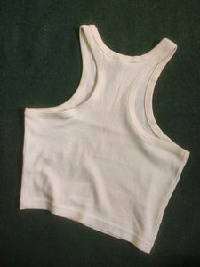 H&M Basic Vest Crop Top