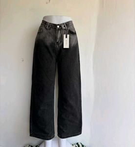 Vintage Black Denim