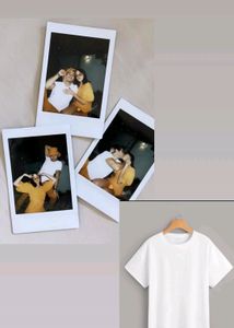 Polaroids And Tshirt