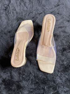 One Time Used Transparent Heels 👠