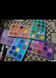 Beauty Glazed Color Board Pallete