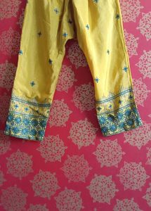 Elegant Yellow Kurta