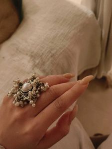 Pearl Ring Adjustable