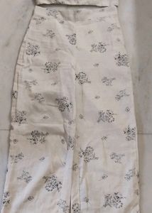 Floral Print Pants and croptop