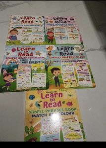 Combo Of Phonics Books