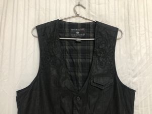 Pop Icon Clothing Black Vest