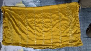 Green Straight Kurti With Dupatta