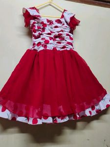 Girls Formal Umbrella Dress