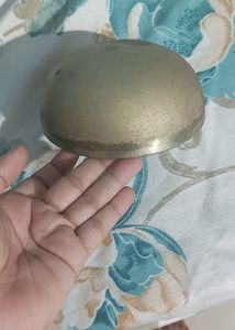 Bronze Kansa Big Mixing Or Serving Bowl