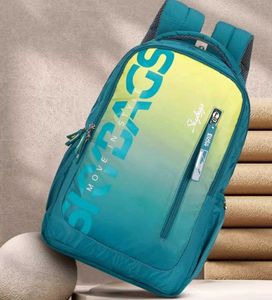 New Skybags 22L Medium Backpack Flex (Blue)